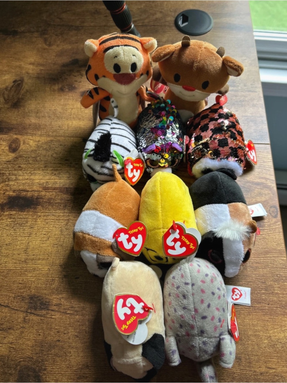 Box of 18 Teeny Tys Stackables and 2 Itty Bittys